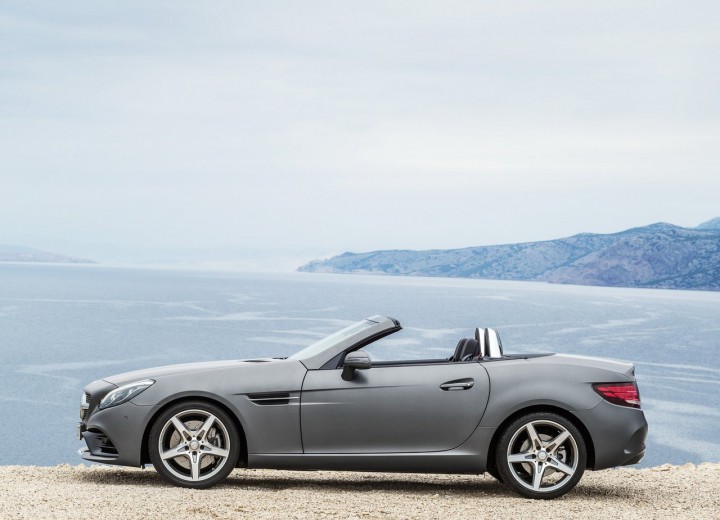 Mercedes-Benz SLC-klasse I (R172) teknik özellikleri - picture 3