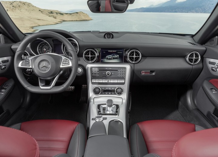 Mercedes-Benz SLC-klasse I (R172) teknik özellikleri - picture 7