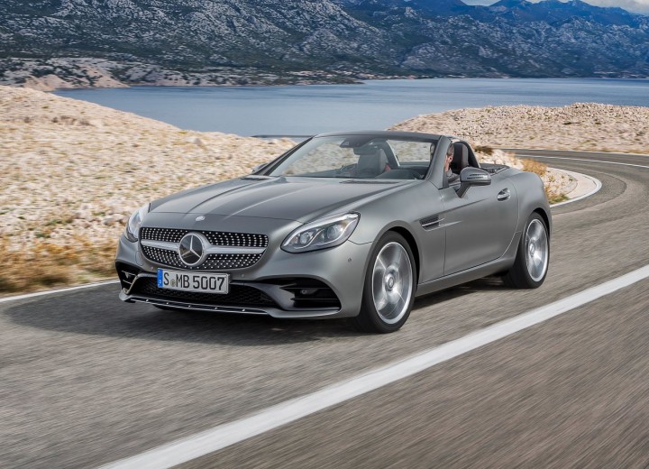 Mercedes-Benz SLC-klasse I (R172) teknik özellikleri - picture 1