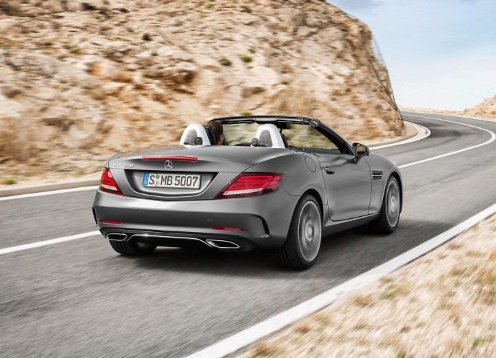 Mercedes-Benz SLC-klasse I (R172) teknik özellikleri - picture 4