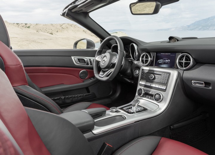 Mercedes-Benz SLC-klasse I (R172) teknik özellikleri - picture 8