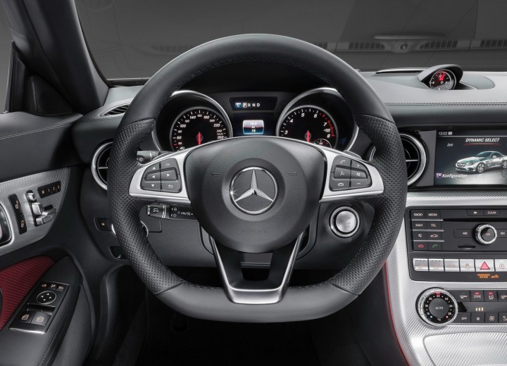 Mercedes-Benz SLC-klasse I (R172) teknik özellikleri - picture 9