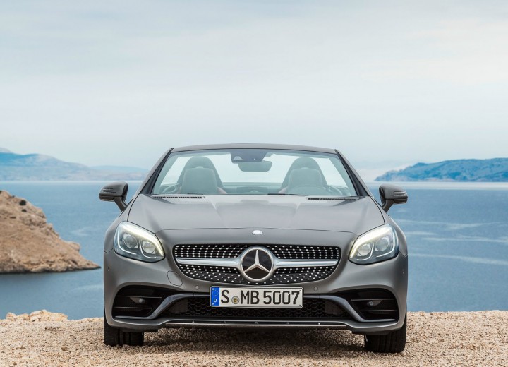 Mercedes-Benz SLC-klasse I (R172) teknik özellikleri - picture 2