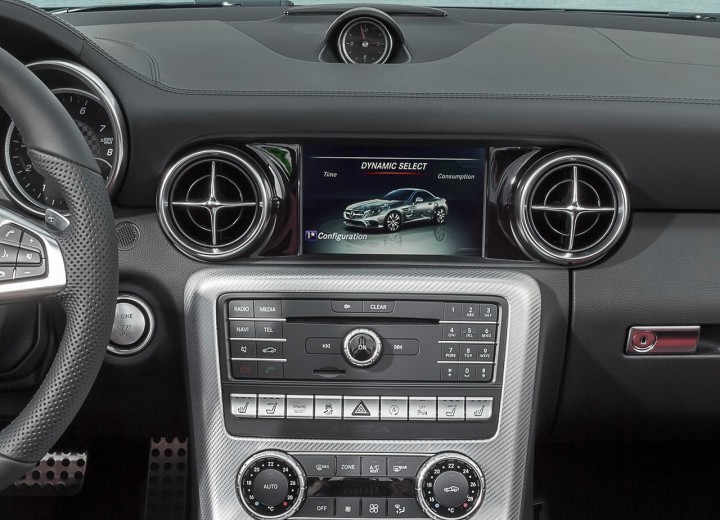 Mercedes-Benz SLC-klasse I (R172) teknik özellikleri - picture 10