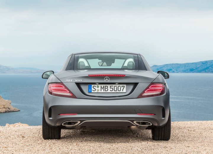 Mercedes-Benz SLC-klasse I (R172) teknik özellikleri - picture 5