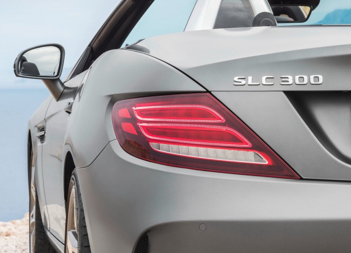 Mercedes-Benz SLC-klasse I (R172) teknik özellikleri - picture 6