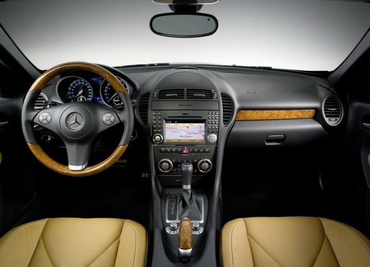 Technische Daten und Spezifikationen für Mercedes-Benz SLK-klasse II (R171) Restyling - picture 9