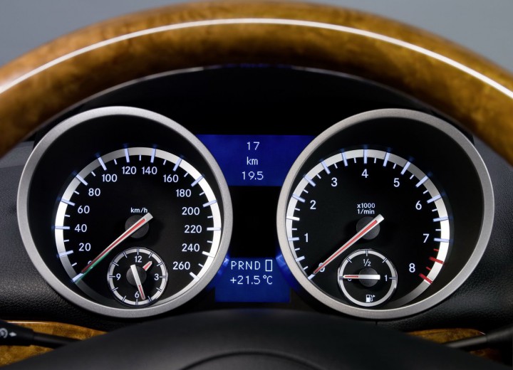 Technische Daten und Spezifikationen für Mercedes-Benz SLK-klasse II (R171) Restyling - picture 8