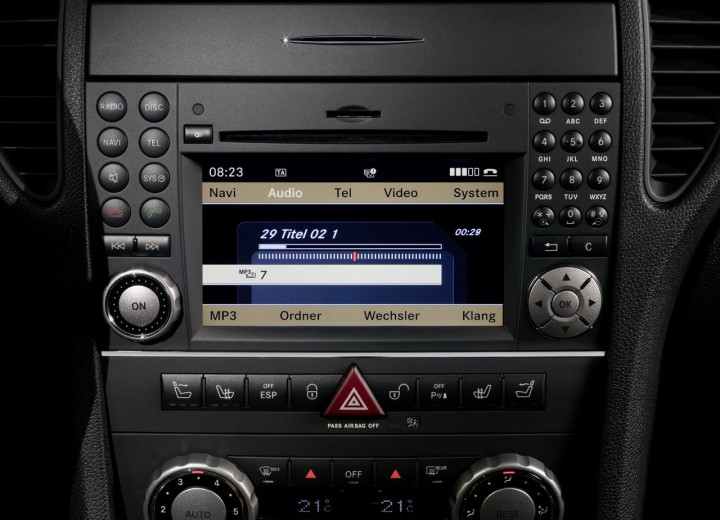 Technische Daten und Spezifikationen für Mercedes-Benz SLK-klasse II (R171) Restyling - picture 10
