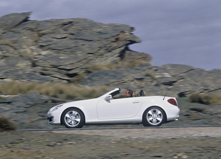 Technische Daten und Spezifikationen für Mercedes-Benz SLK-klasse II (R171) Restyling - picture 5