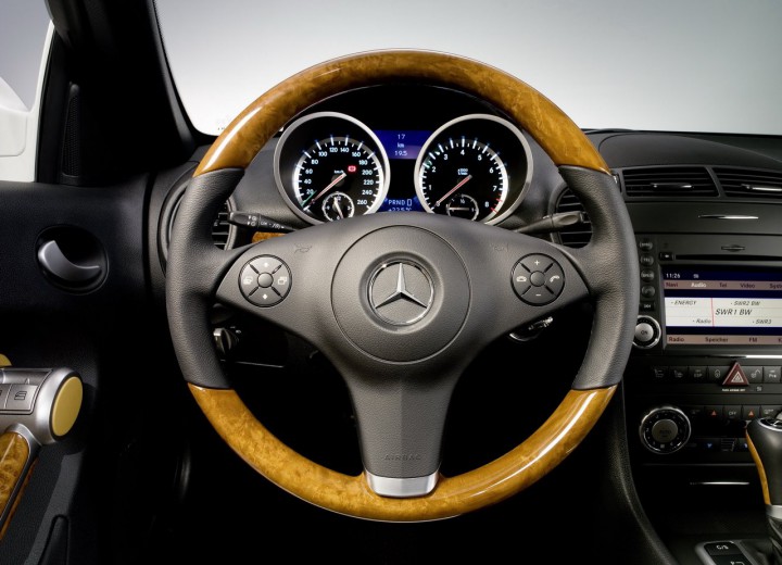 Technische Daten und Spezifikationen für Mercedes-Benz SLK-klasse II (R171) Restyling - picture 12