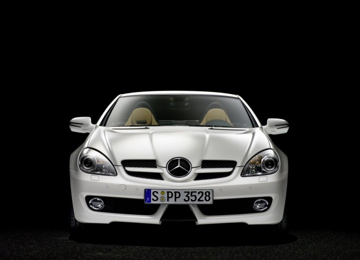 Technische Daten und Spezifikationen für Mercedes-Benz SLK-klasse II (R171) Restyling - picture 1