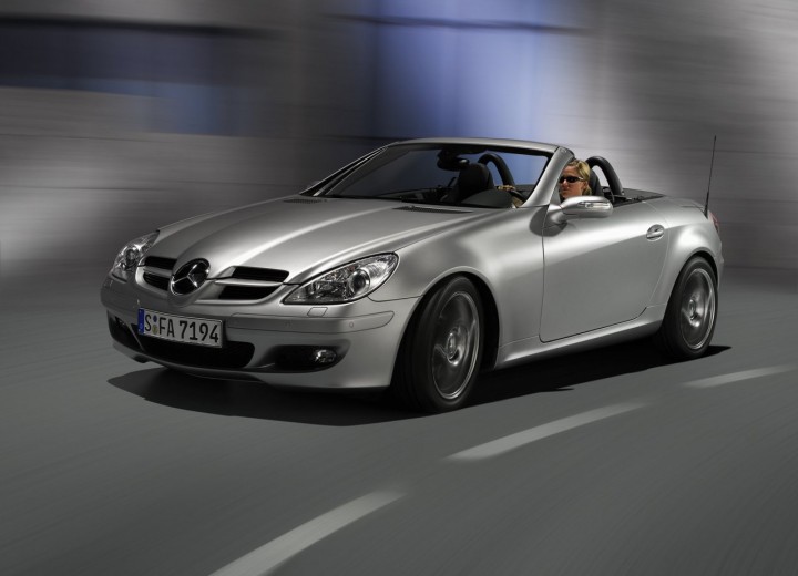 Technische Daten und Spezifikationen für Mercedes-Benz SLK-klasse II (R171) Restyling - picture 2