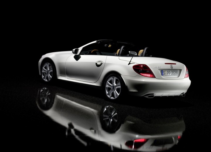 Technische Daten und Spezifikationen für Mercedes-Benz SLK-klasse II (R171) Restyling - picture 3