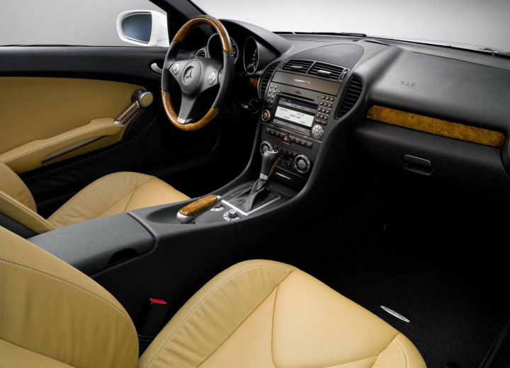 Technische Daten und Spezifikationen für Mercedes-Benz SLK-klasse II (R171) Restyling - picture 11