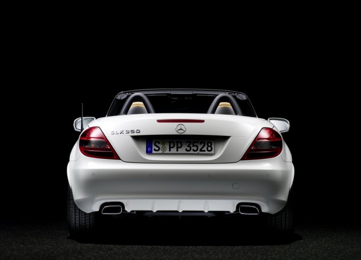 Technische Daten und Spezifikationen für Mercedes-Benz SLK-klasse II (R171) Restyling - picture 4