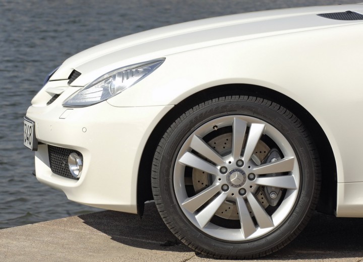Technische Daten und Spezifikationen für Mercedes-Benz SLK-klasse II (R171) Restyling - picture 6