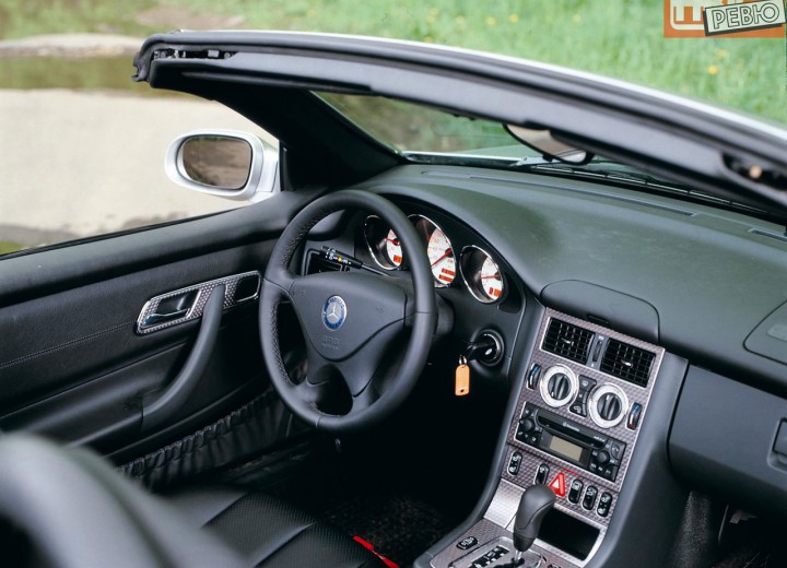Технически характеристики за Mercedes-Benz SLK-klasse I (R170) Restyling - picture 5