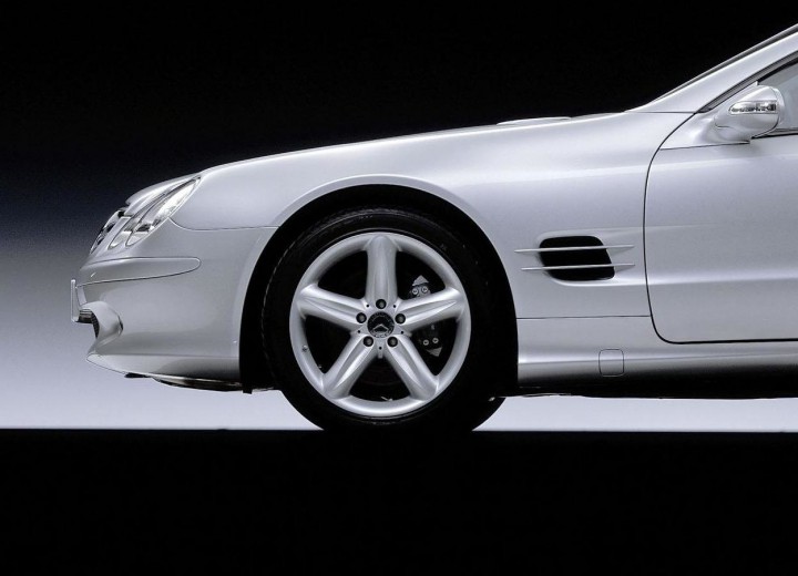 Технически характеристики за Mercedes-Benz SLK-klasse I (R170) Restyling - picture 2