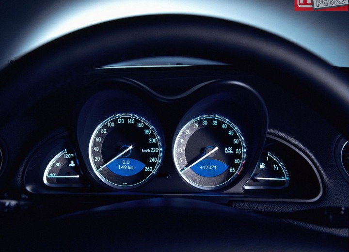 Технически характеристики за Mercedes-Benz SLK-klasse I (R170) Restyling - picture 7