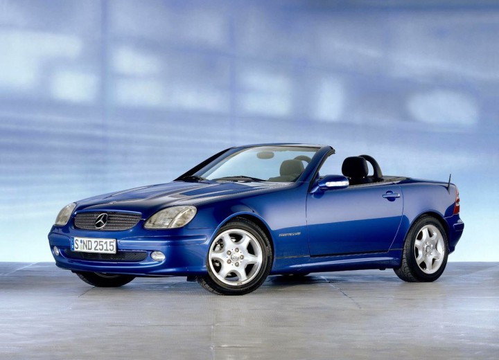 Технически характеристики за Mercedes-Benz SLK-klasse I (R170) Restyling - picture 1