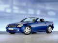 Технически характеристики за Mercedes-Benz SLK-klasse I (R170) Restyling - picture 1