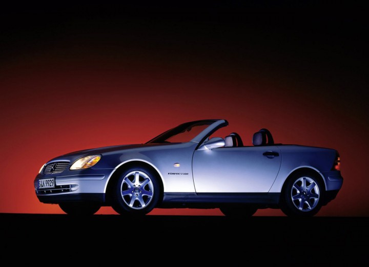 Technische Daten und Spezifikationen für Mercedes-Benz SLK-klasse I (R170) - picture 3
