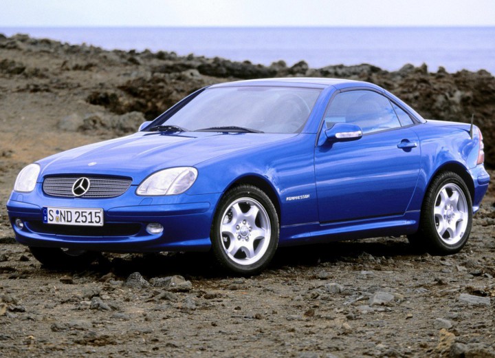 Technische Daten und Spezifikationen für Mercedes-Benz SLK-klasse I (R170) - picture 1