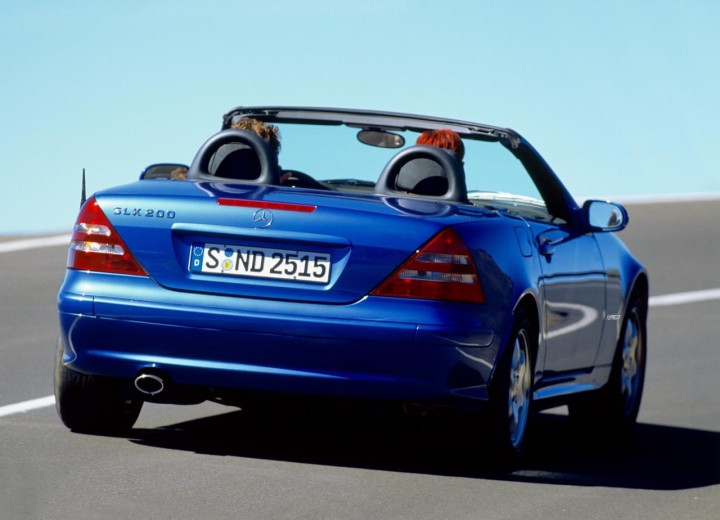 Technische Daten und Spezifikationen für Mercedes-Benz SLK-klasse I (R170) - picture 2