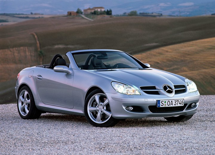 Technische Daten und Spezifikationen für Mercedes-Benz SLK-klasse II (R171) - picture 1