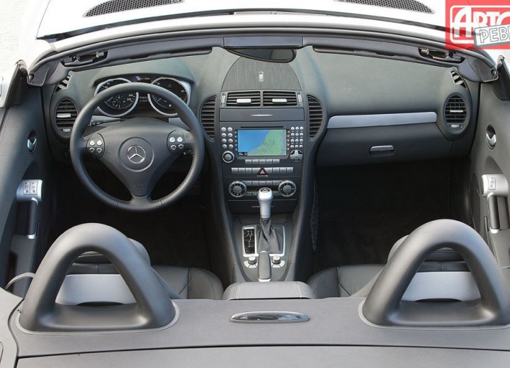 Technische Daten und Spezifikationen für Mercedes-Benz SLK-klasse II (R171) - picture 3