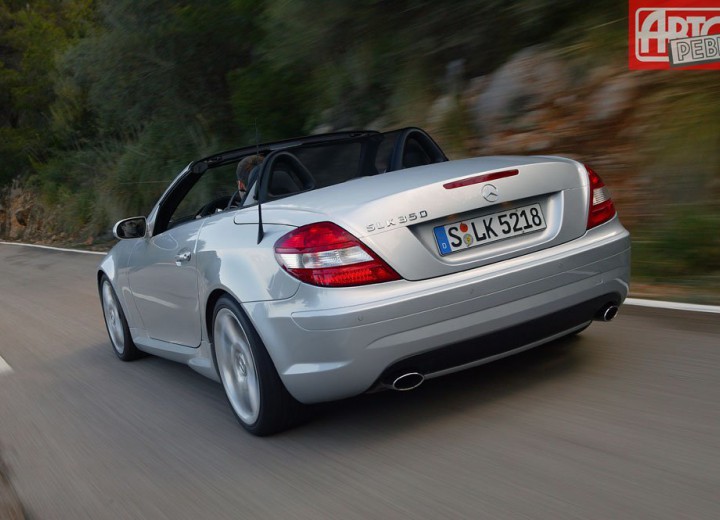 Technische Daten und Spezifikationen für Mercedes-Benz SLK-klasse II (R171) - picture 2