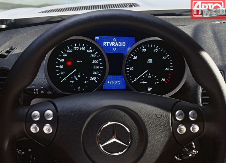 Technische Daten und Spezifikationen für Mercedes-Benz SLK-klasse II (R171) - picture 4