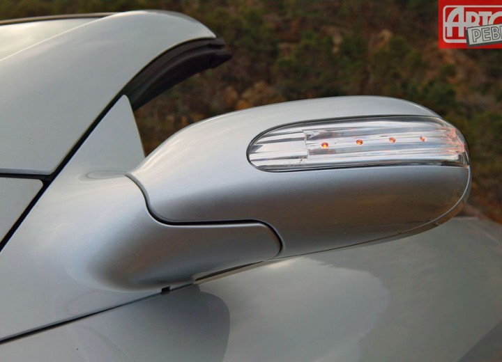 Technische Daten und Spezifikationen für Mercedes-Benz SLK-klasse II (R171) - picture 6