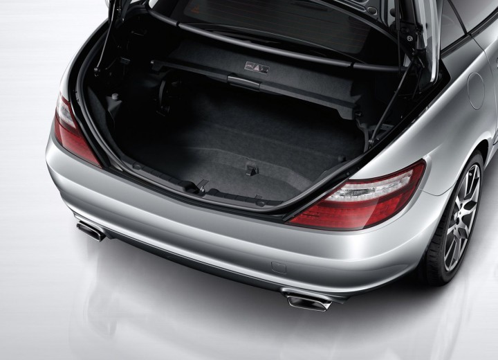 Technische Daten und Spezifikationen für Mercedes-Benz SLK-klasse III (R172) - picture 6