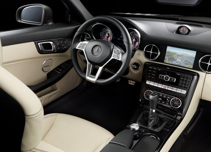 Technische Daten und Spezifikationen für Mercedes-Benz SLK-klasse III (R172) - picture 10