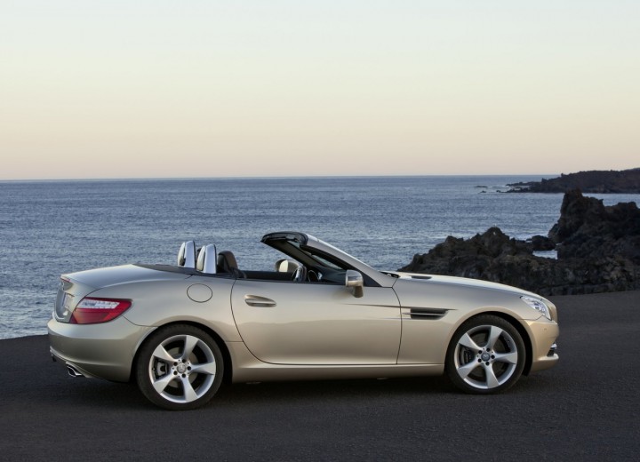 Technische Daten und Spezifikationen für Mercedes-Benz SLK-klasse III (R172) - picture 3