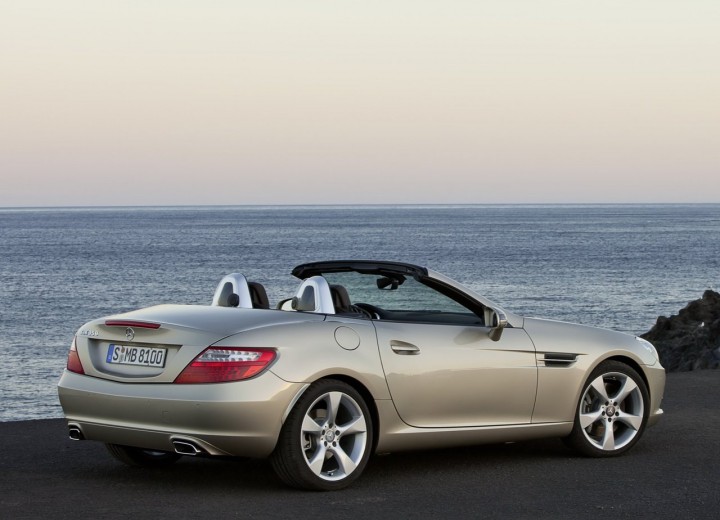 Technische Daten und Spezifikationen für Mercedes-Benz SLK-klasse III (R172) - picture 4