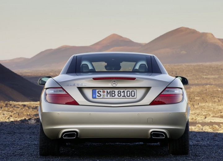 Technische Daten und Spezifikationen für Mercedes-Benz SLK-klasse III (R172) - picture 5