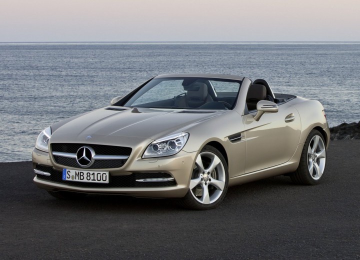 Technische Daten und Spezifikationen für Mercedes-Benz SLK-klasse III (R172) - picture 1