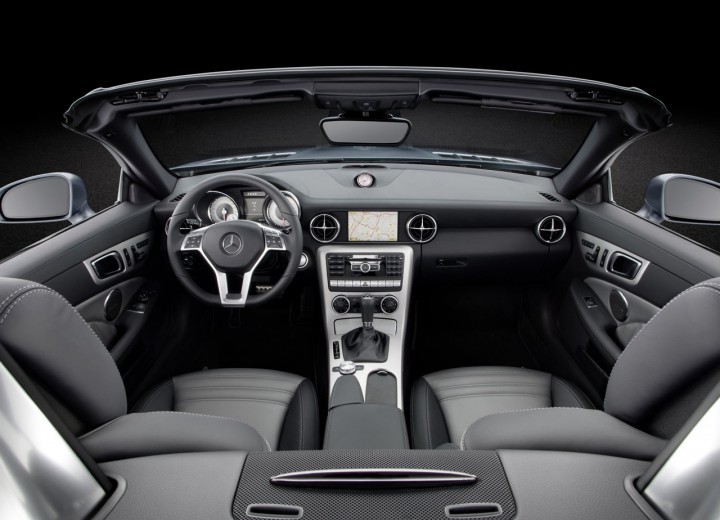 Technische Daten und Spezifikationen für Mercedes-Benz SLK-klasse III (R172) - picture 8