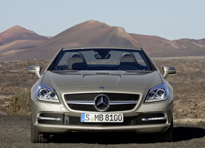 Technische Daten und Spezifikationen für Mercedes-Benz SLK-klasse III (R172) - picture 2