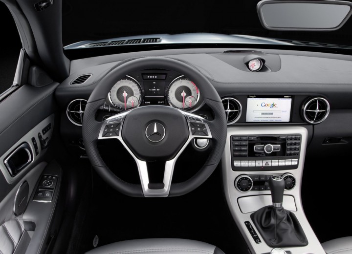 Technische Daten und Spezifikationen für Mercedes-Benz SLK-klasse III (R172) - picture 11
