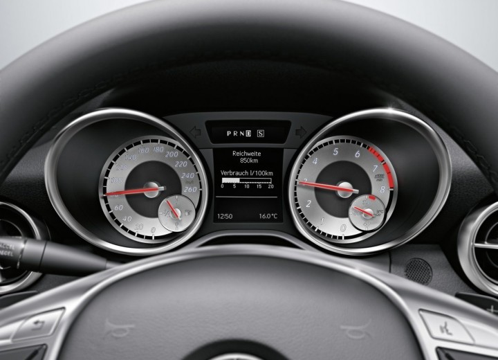 Technische Daten und Spezifikationen für Mercedes-Benz SLK-klasse III (R172) - picture 7