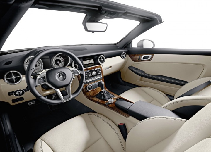 Technische Daten und Spezifikationen für Mercedes-Benz SLK-klasse III (R172) - picture 13