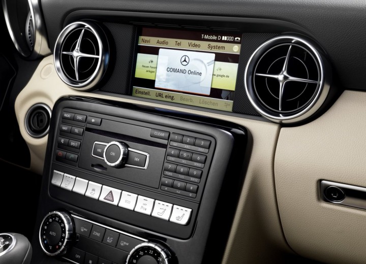 Technische Daten und Spezifikationen für Mercedes-Benz SLK-klasse III (R172) - picture 9