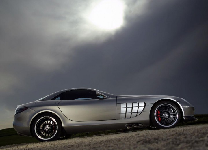 Technische Daten und Spezifikationen für Mercedes-Benz SLR McLaren (C199) Coupe - picture 2