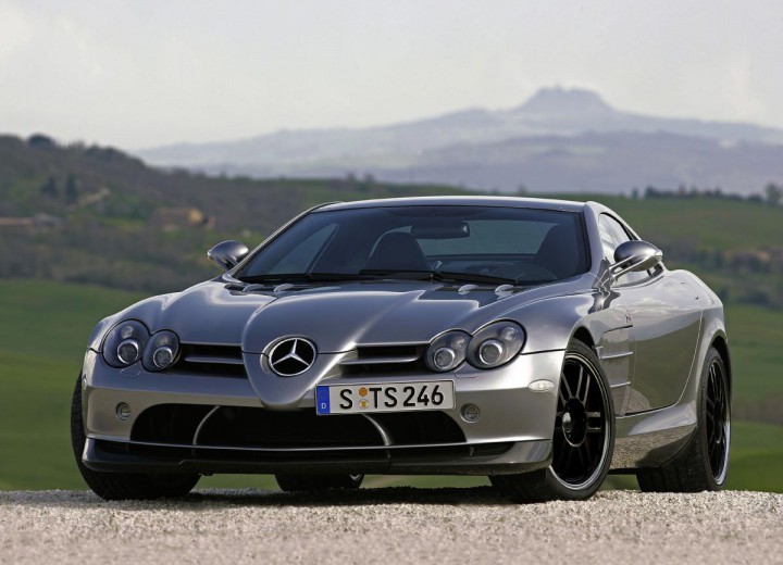 Technische Daten und Spezifikationen für Mercedes-Benz SLR McLaren (C199) Coupe - picture 1