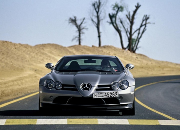 Technische Daten und Spezifikationen für Mercedes-Benz SLR McLaren (C199) Coupe - picture 3