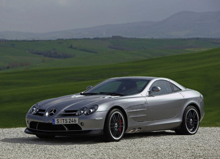 Technische Daten und Spezifikationen für Mercedes-Benz SLR McLaren (C199) Coupe - picture 5